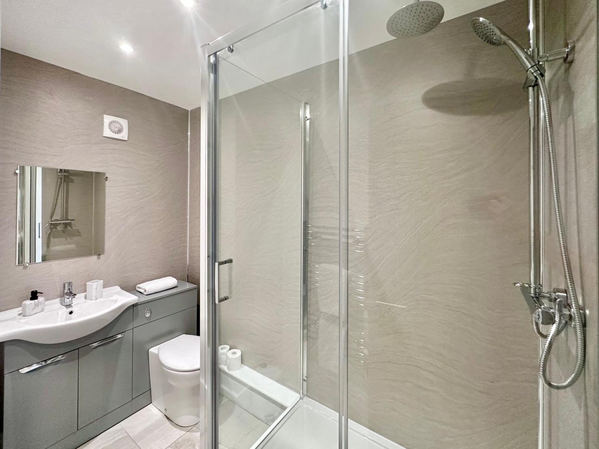 יורק Fountain Apartment No 5 With Free Parking מראה חיצוני תמונה